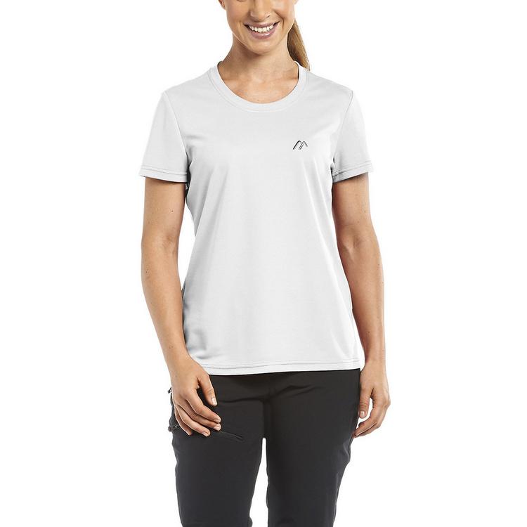 Maier Sports Maier Sports Waltraud Funktionsshirt Damen - Wei&szlig; - 1 | SportScheck
