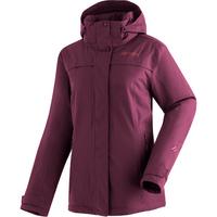 Maier Sports Lisbon Skijacke Damen - Pflaume