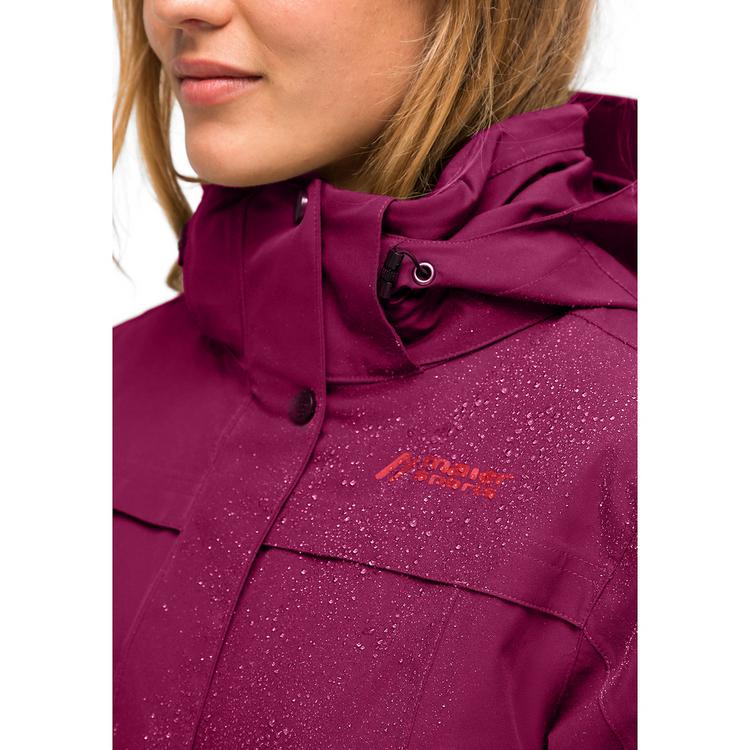 Maier Sports Maier Sports Lisbon Skijacke Damen - Pflaume - 1 | SportScheck