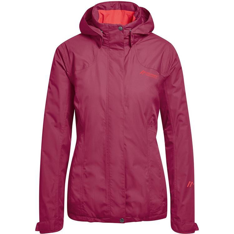 Maier Sports Maier Sports Metor Therm Softshelljacke Damen - Pflaume - 0 | SportScheck