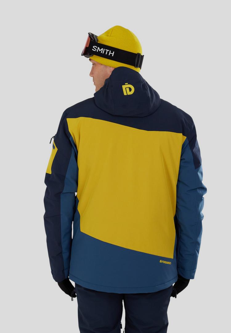 FUNDANGO FUNDANGO Privet Allmountain Jacket Skijacke Herren - dark turquoise - 2 | SportScheck