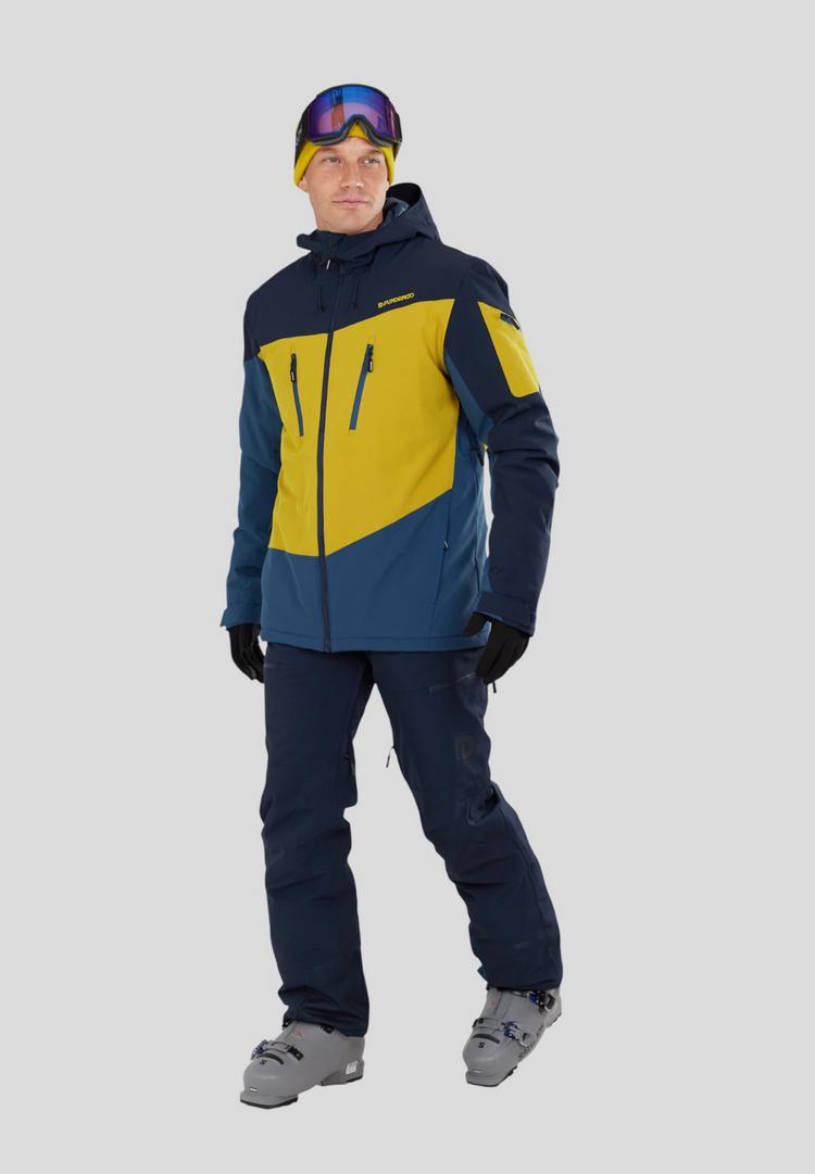 FUNDANGO FUNDANGO Privet Allmountain Jacket Skijacke Herren - dark turquoise - 1 | SportScheck