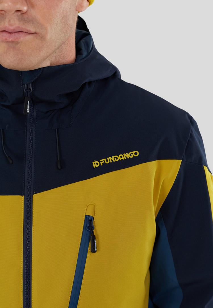FUNDANGO FUNDANGO Privet Allmountain Jacket Skijacke Herren - dark turquoise - 2 | SportScheck