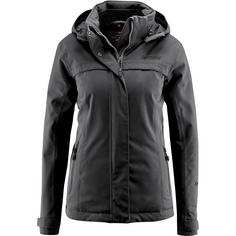 Maier Sports Lisbon Funktionsjacke Damen Schwarz