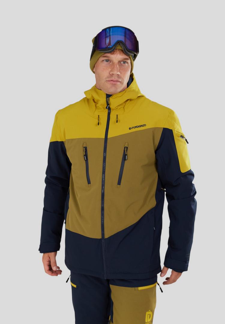 FUNDANGO FUNDANGO Privet Allmountain Jacket Skijacke Herren - patriot blue - 0 | SportScheck