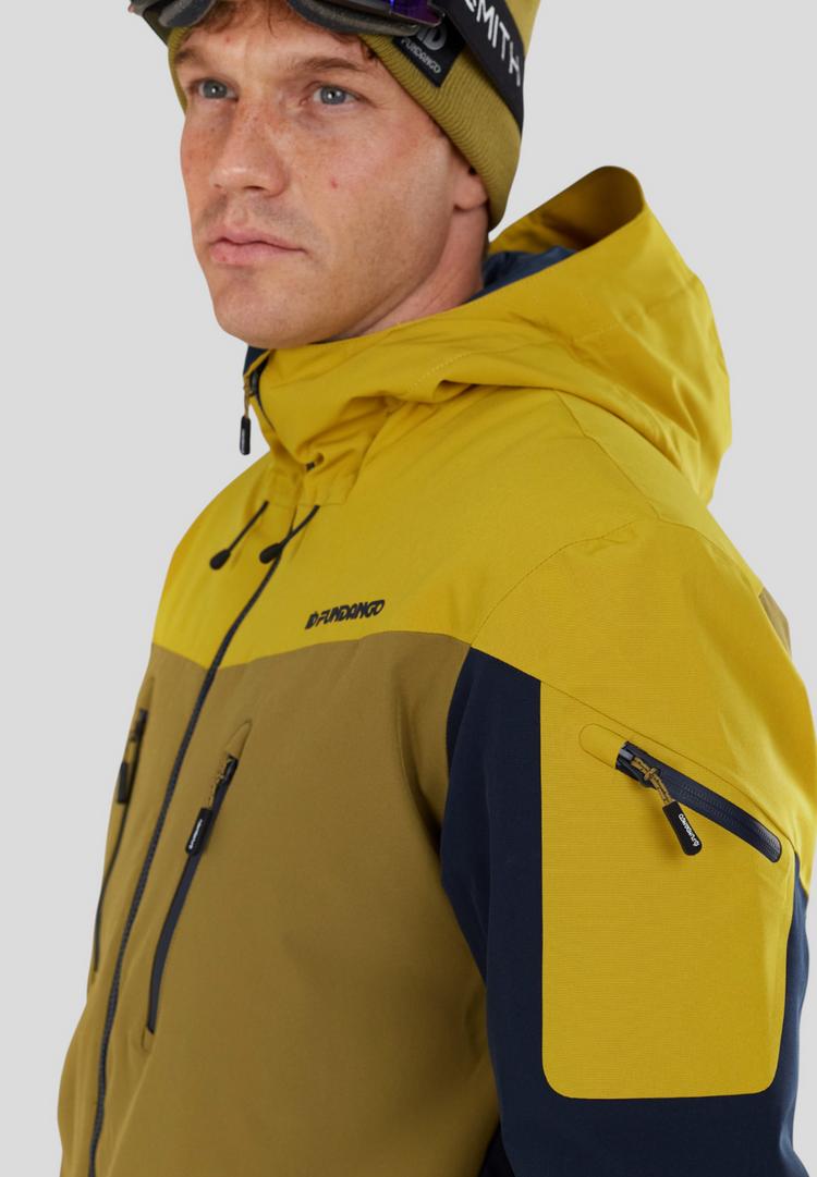 FUNDANGO FUNDANGO Privet Allmountain Jacket Skijacke Herren - patriot blue - 2 | SportScheck