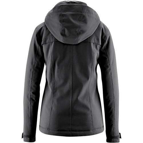 Rückansicht von Maier Sports Lisbon Funktionsjacke Damen Schwarz