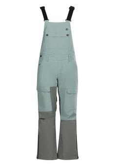 FUNDANGO Sakura ECO Bib Skihose Damen Khaki