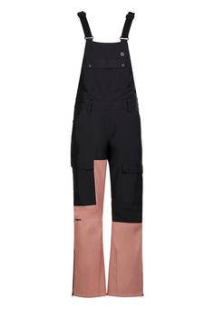 FUNDANGO Sakura ECO Bib Skihose Damen coal black