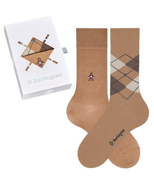 Burlington Everyday X-Mas Giftbox 2-Pack Socken Herren