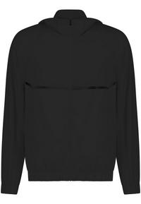 2XU Aero Hex Windbreaker Laufjacke Herren - black-black reflective