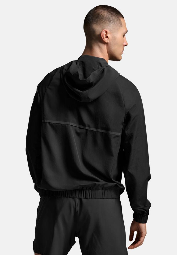 2XU 2XU Aero Hex Windbreaker Laufjacke Herren - black-black reflective - 2 | SportScheck