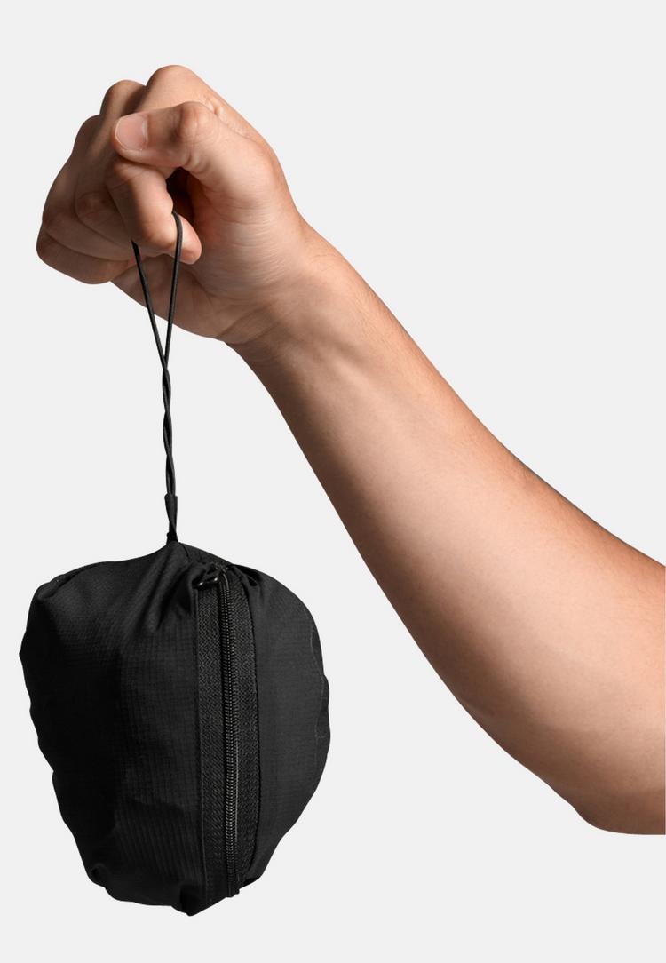 2XU 2XU Aero Hex Windbreaker Laufjacke Herren - black-black reflective - 4 | SportScheck