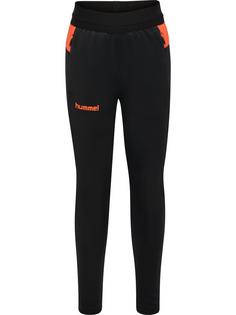hummel Trainingshose Kinder BLACK/ORANGE