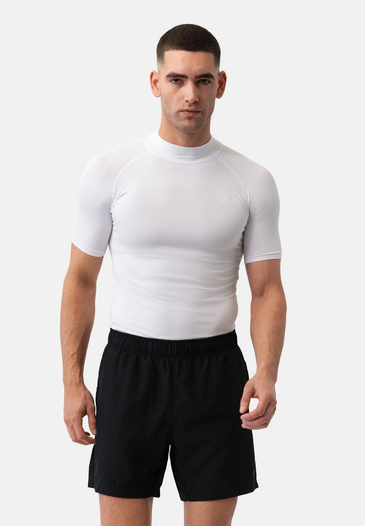 DANISH ENDURANCE DANISH ENDURANCE Compression SS Kompressionstop Herren - black white - 0 | SportScheck