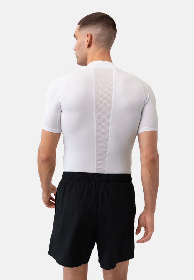DANISH ENDURANCE DANISH ENDURANCE Compression SS Kompressionstop Herren - black white - 1 | SportScheck