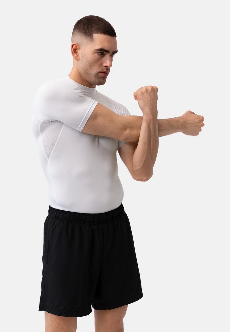 DANISH ENDURANCE DANISH ENDURANCE Compression SS Kompressionstop Herren - black white - 2 | SportScheck