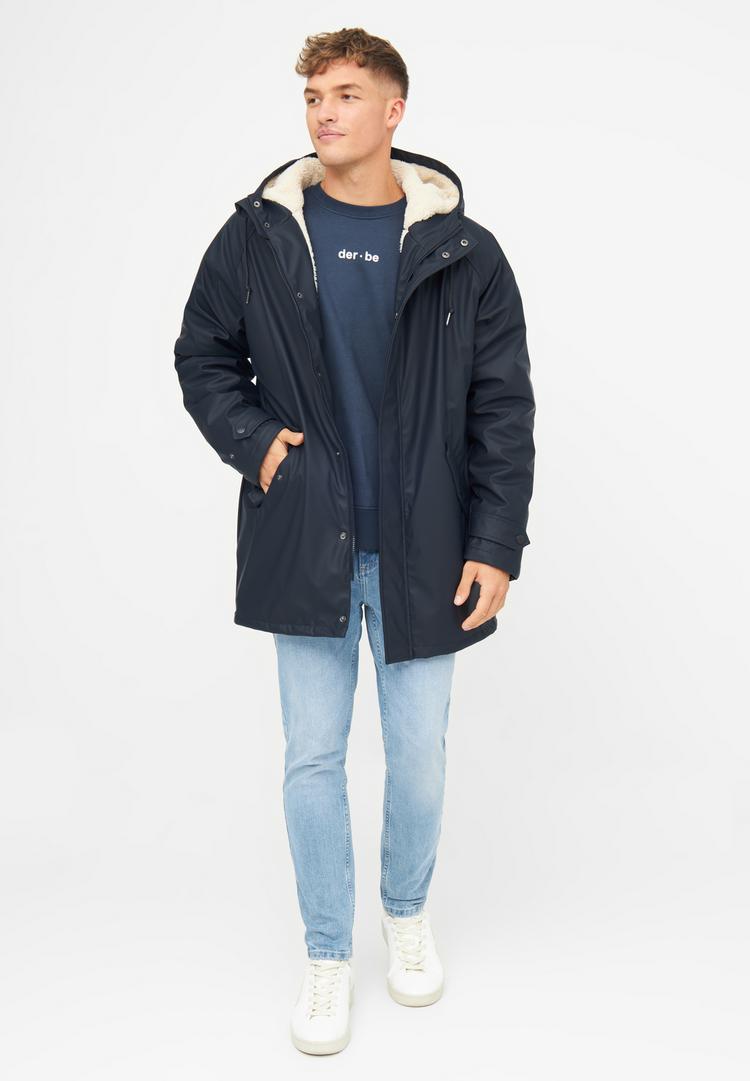 Derbe Derbe Trekholm Winterjacke Herren - navy/off white - 1 | SportScheck