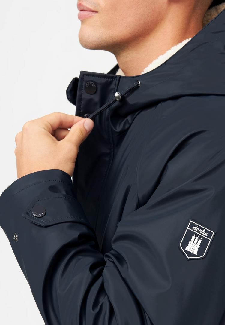 Derbe Derbe Trekholm Winterjacke Herren - navy/off white - 0 | SportScheck