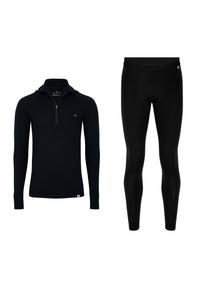 DANISH ENDURANCE Thermal w/ Halfzip W&auml;scheset Herren - schwarz