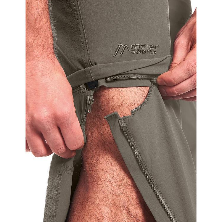 Maier Sports Maier Sports Tajo Trekkinghose Herren - Grau - 8 | SportScheck