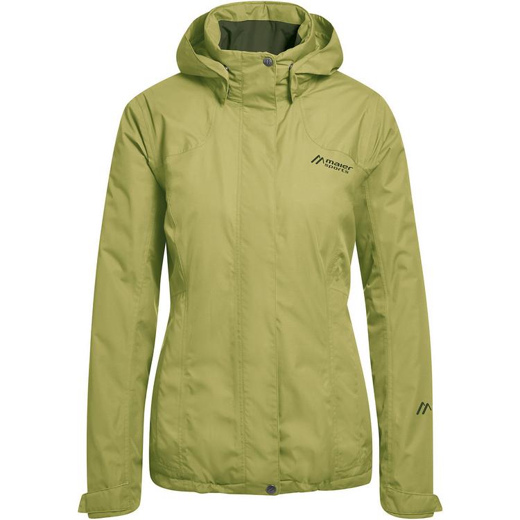 Maier Sports Maier Sports Metor Therm Softshelljacke Damen - Oliv - 0 | SportScheck