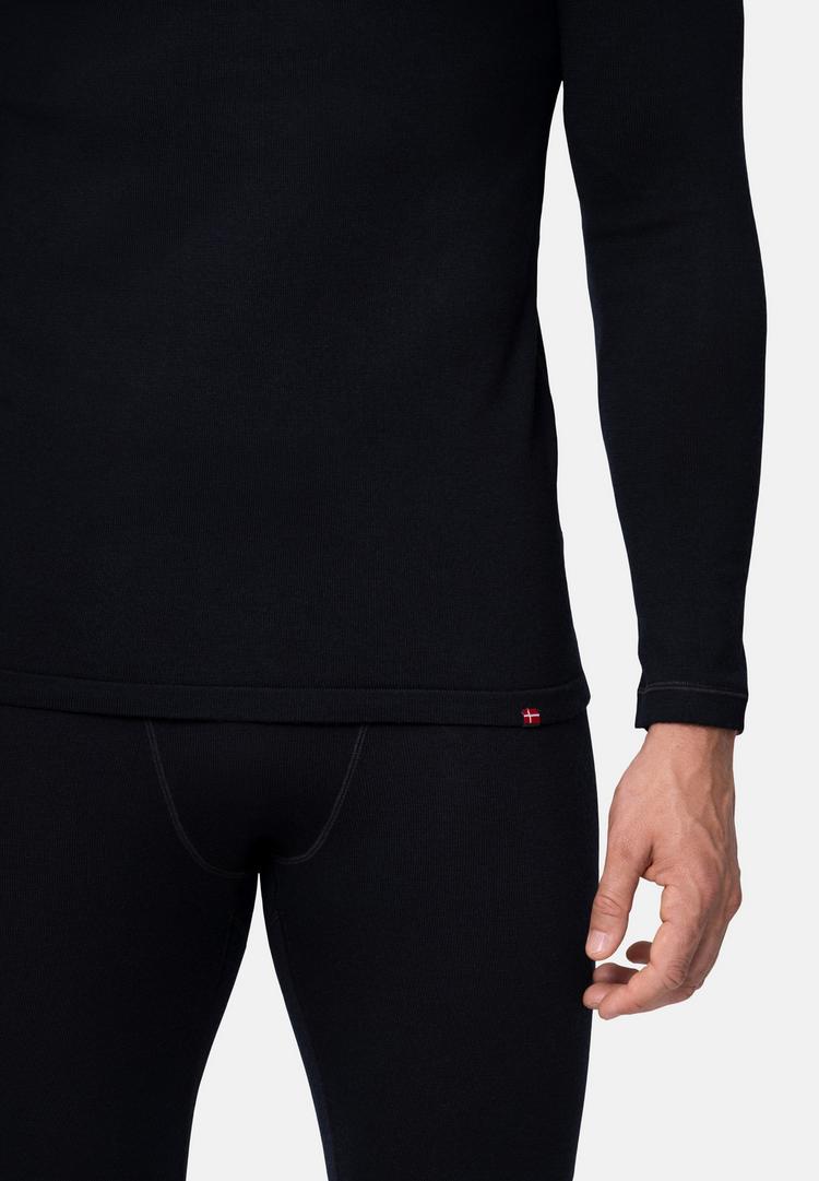 DANISH ENDURANCE DANISH ENDURANCE Extreme Merino LS Funktionsshirt Herren - schwarz - 3 | SportScheck