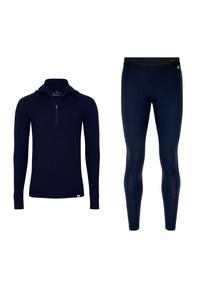 DANISH ENDURANCE Thermal w/ Halfzip W&auml;scheset Herren - dark navy