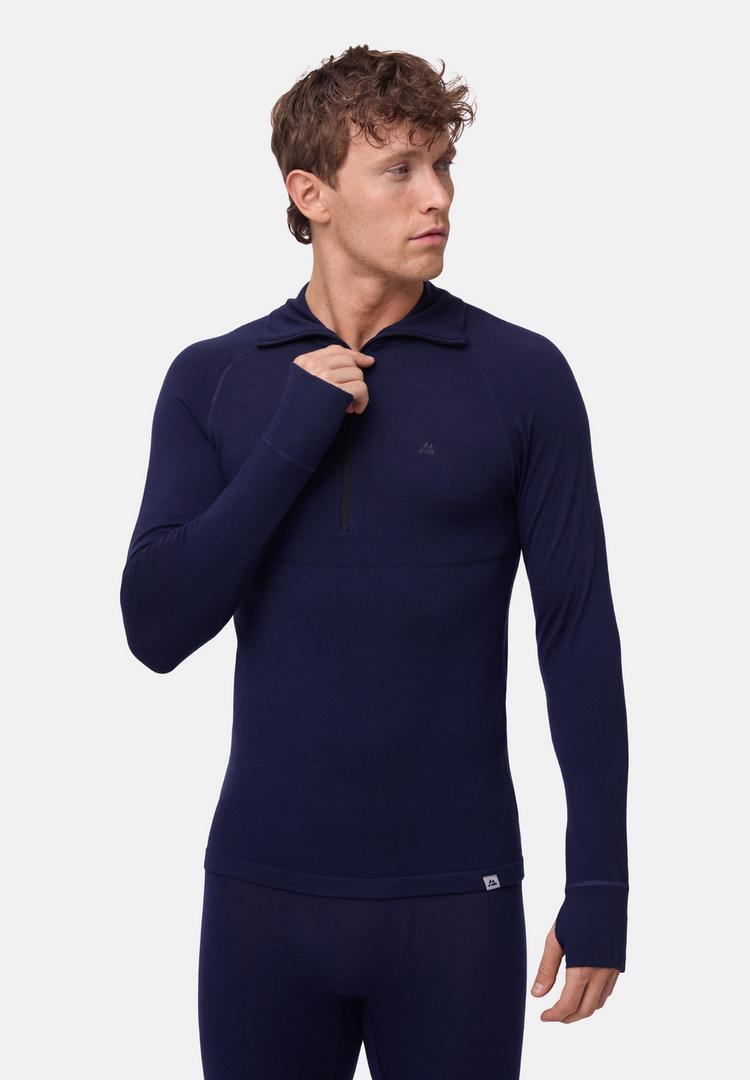 DANISH ENDURANCE DANISH ENDURANCE Thermal w/ Halfzip W&auml;scheset Herren - dark navy - 2 | SportScheck