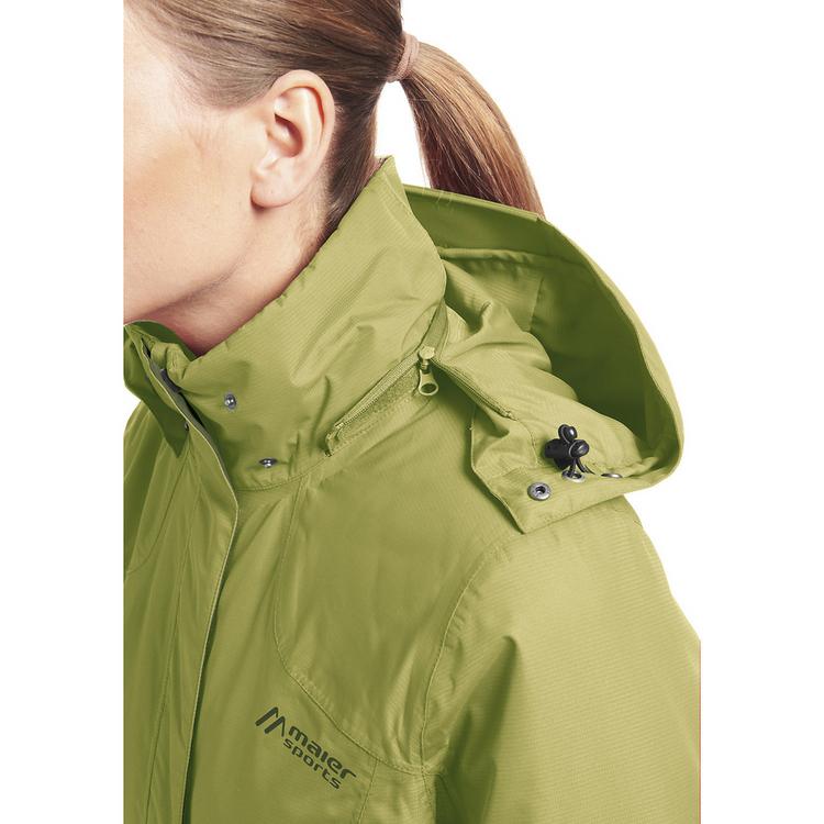 Maier Sports Maier Sports Metor Therm Softshelljacke Damen - Oliv - 1 | SportScheck