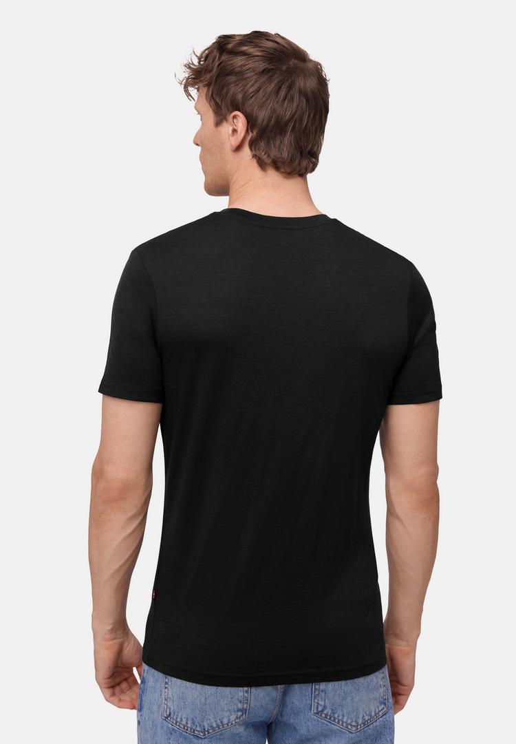 DANISH ENDURANCE DANISH ENDURANCE Premium Merino T-Shirt Herren - schwarz - 1 | SportScheck
