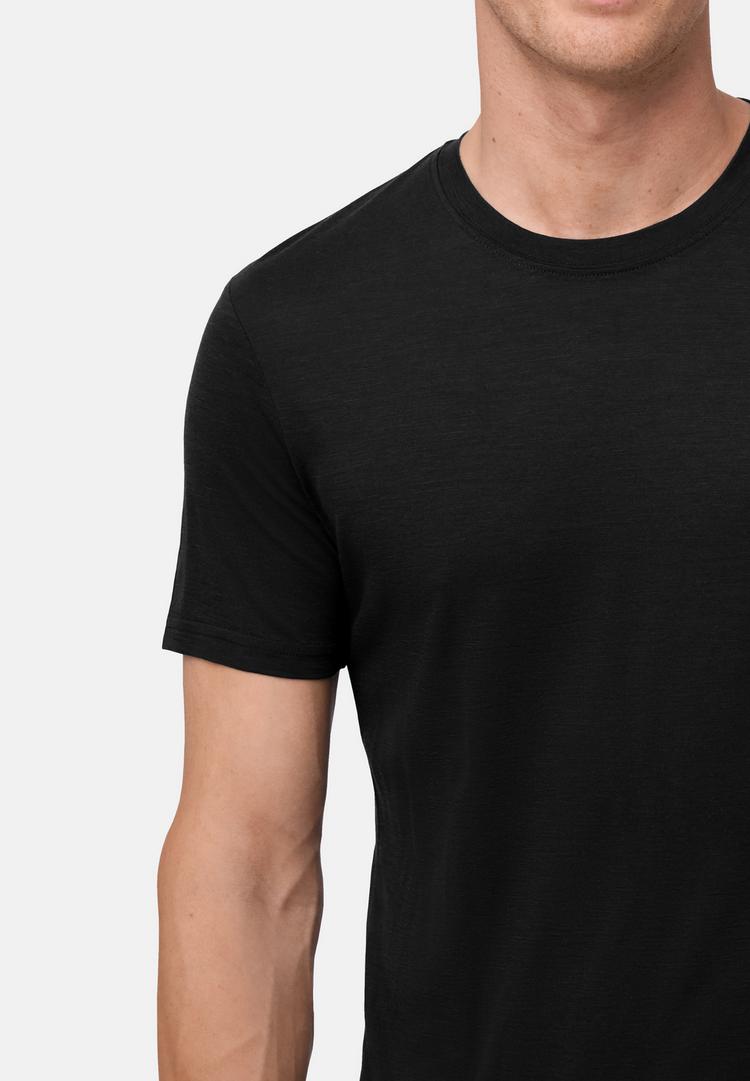 DANISH ENDURANCE DANISH ENDURANCE Premium Merino T-Shirt Herren - schwarz - 2 | SportScheck