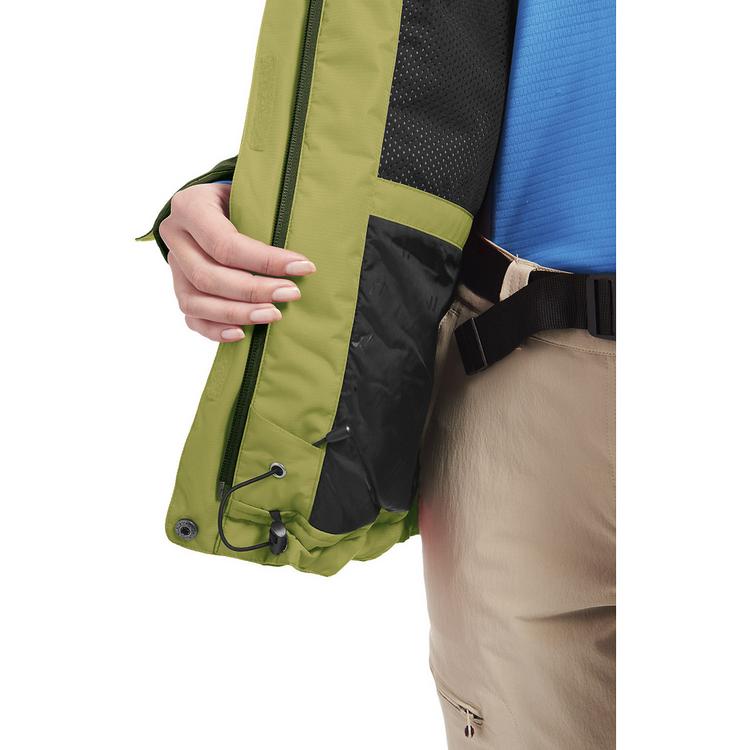 Maier Sports Maier Sports Metor Therm Softshelljacke Damen - Oliv - 2 | SportScheck