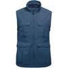 Maier Sports Valdemar Outdoorweste Herren - Indigo