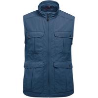 Maier Sports Valdemar Outdoorweste Herren - Indigo