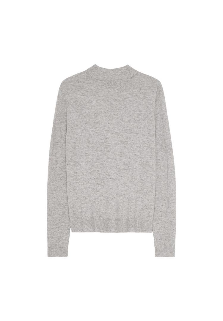 DANISH ENDURANCE DANISH ENDURANCE Premium Knit Pullover Rundhalspullover Damen - hellgrau - 0 | SportScheck