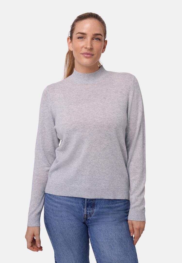 DANISH ENDURANCE DANISH ENDURANCE Premium Knit Pullover Rundhalspullover Damen - hellgrau - 0 | SportScheck