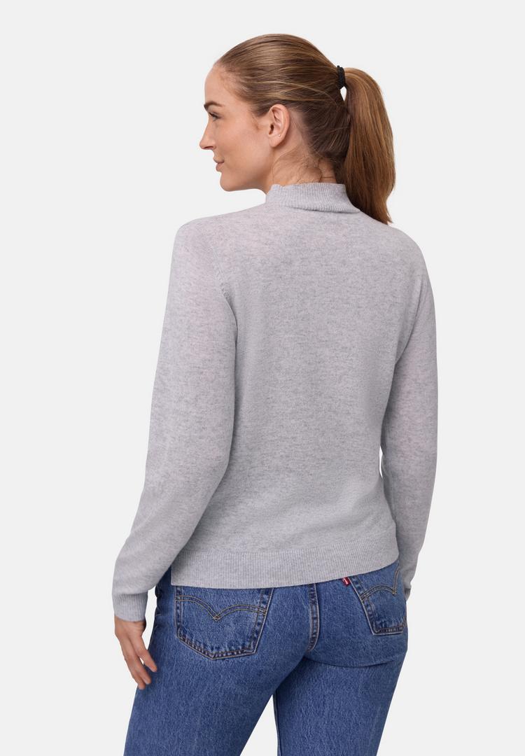 DANISH ENDURANCE DANISH ENDURANCE Premium Knit Pullover Rundhalspullover Damen - hellgrau - 1 | SportScheck