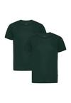 DANISH ENDURANCE Premium Merino T-Shirt Herren - dark green