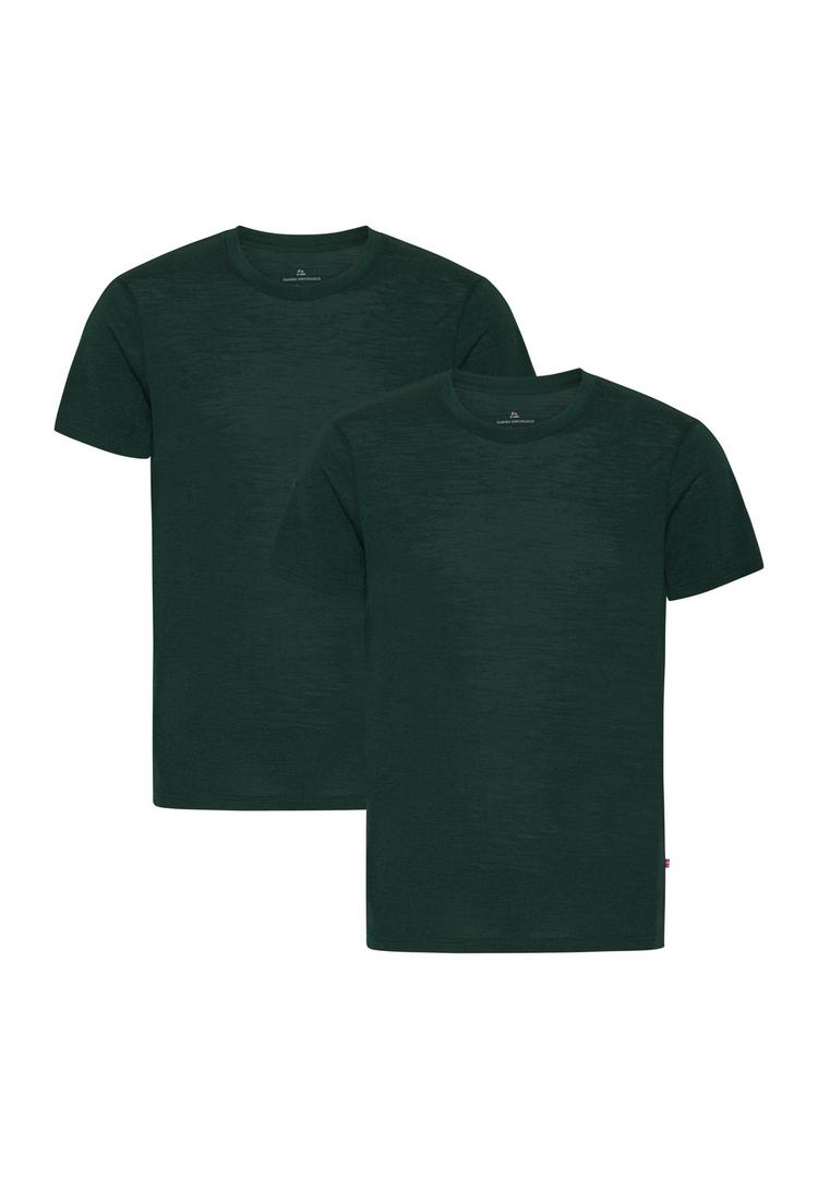DANISH ENDURANCE DANISH ENDURANCE Premium Merino T-Shirt Herren - dark green - 0 | SportScheck