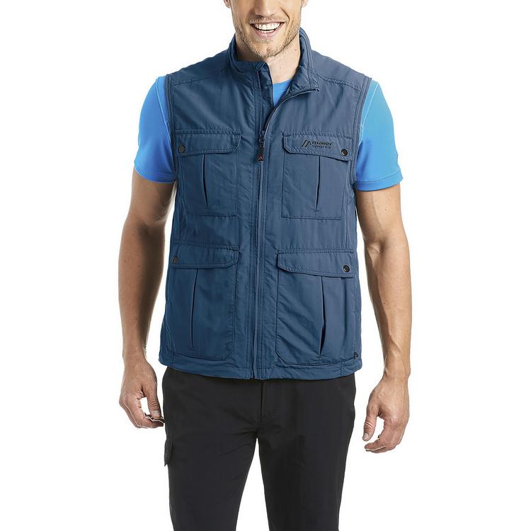 Maier Sports Maier Sports Valdemar Outdoorweste Herren - Indigo - 1 | SportScheck
