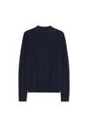 DANISH ENDURANCE Premium Knit Pullover Rundhalspullover Damen - navy