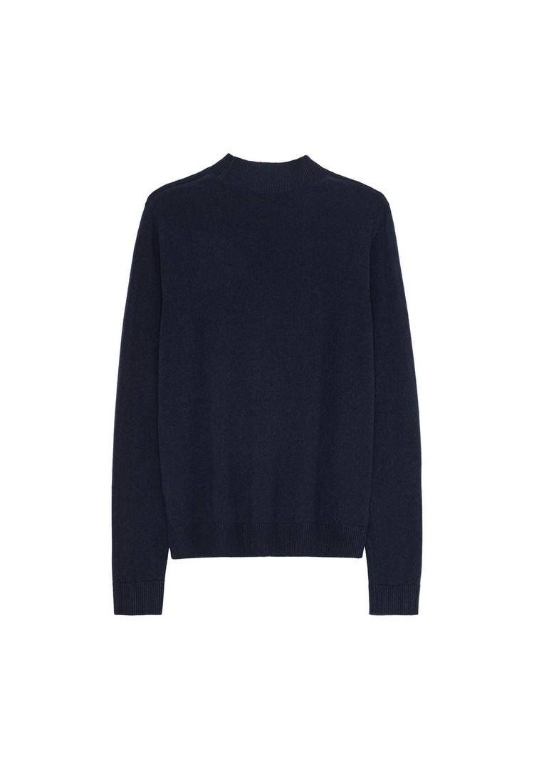 DANISH ENDURANCE DANISH ENDURANCE Premium Knit Pullover Rundhalspullover Damen - navy - 0 | SportScheck