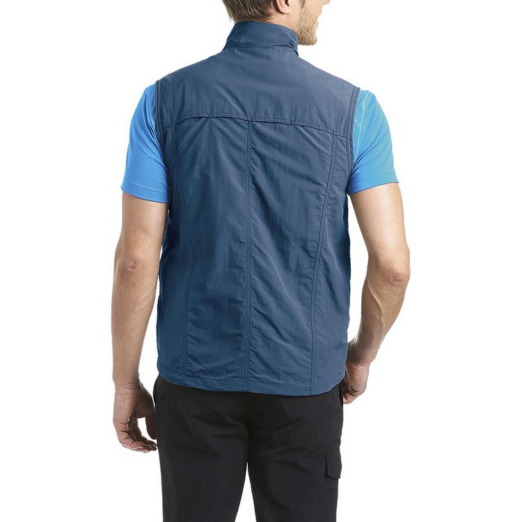 Maier Sports Maier Sports Valdemar Outdoorweste Herren - Indigo - 2 | SportScheck