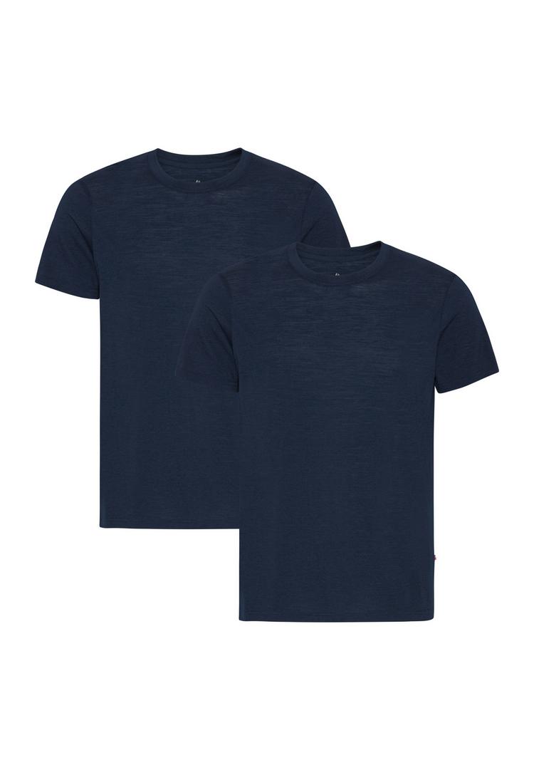 DANISH ENDURANCE DANISH ENDURANCE Premium Merino T-Shirt Herren - dark navy - 0 | SportScheck