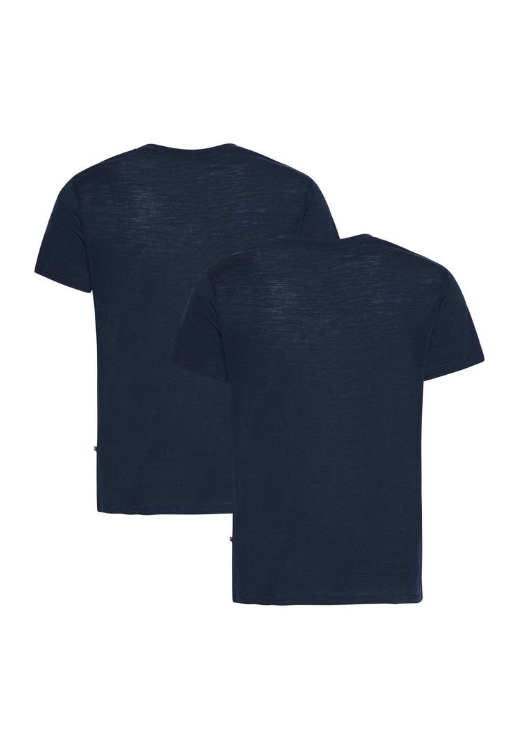 DANISH ENDURANCE DANISH ENDURANCE Premium Merino T-Shirt Herren - dark navy - 0 | SportScheck