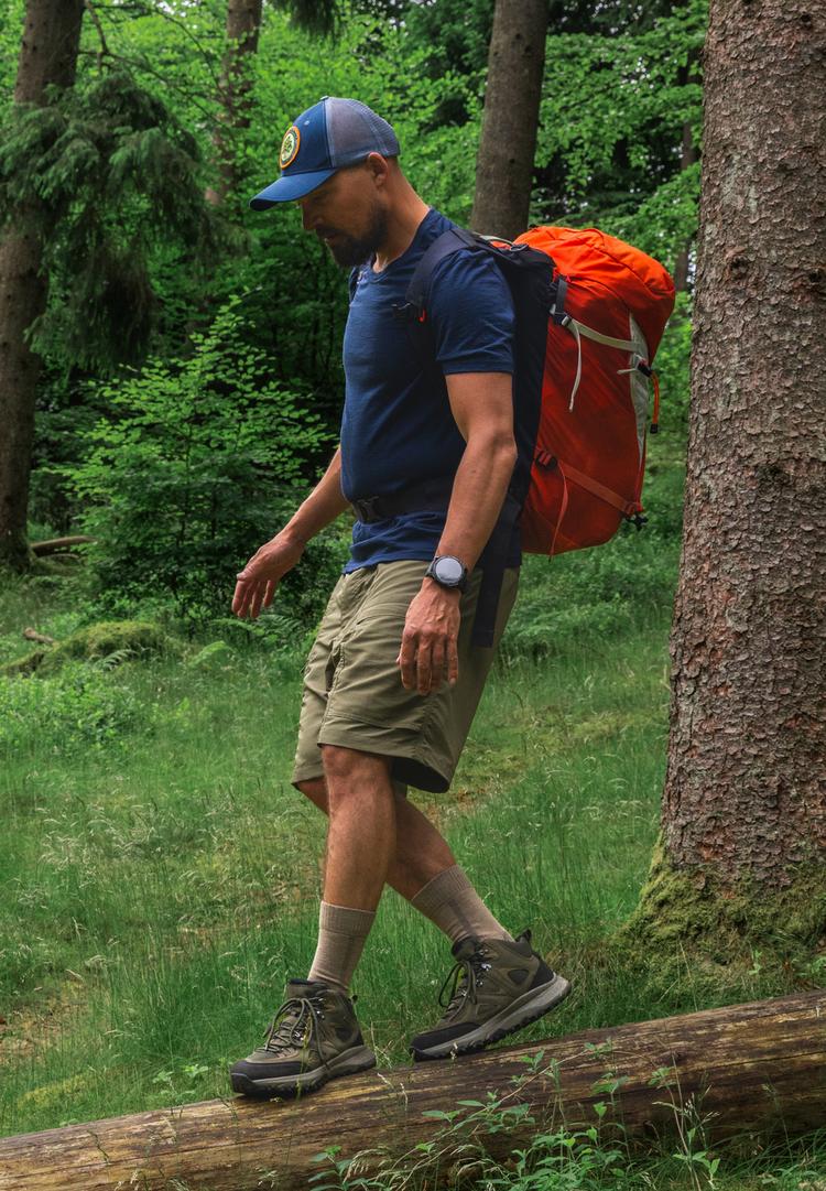 DANISH ENDURANCE DANISH ENDURANCE Premium Merino T-Shirt Herren - dark navy - 0 | SportScheck