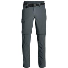 Maier Sports Torid Slim Trekkinghose Herren Dunkelgrau