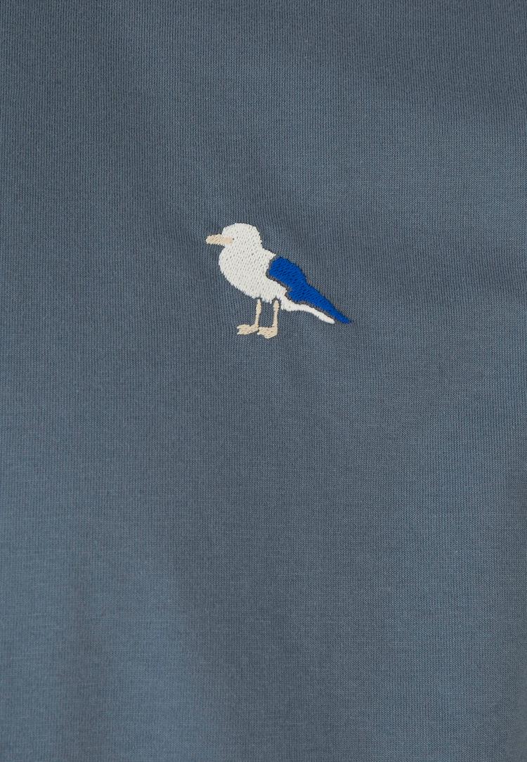 Cleptomanicx Cleptomanicx Embro Gull T-Shirt Herren - Blue Mirage - 1 | SportScheck