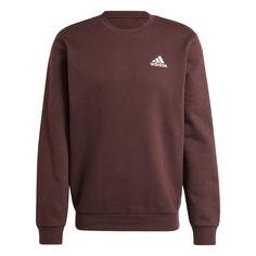 adidas Essentials Fleece Sweatshirt Sweatshirt Herren Shadow Brown